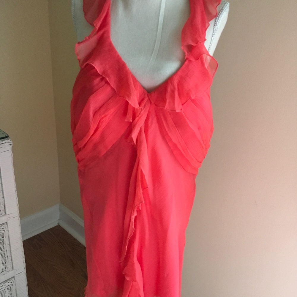 Chiffon halter blouse